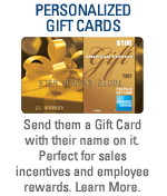 Learn more about American Express Personalized Gift Cards for business